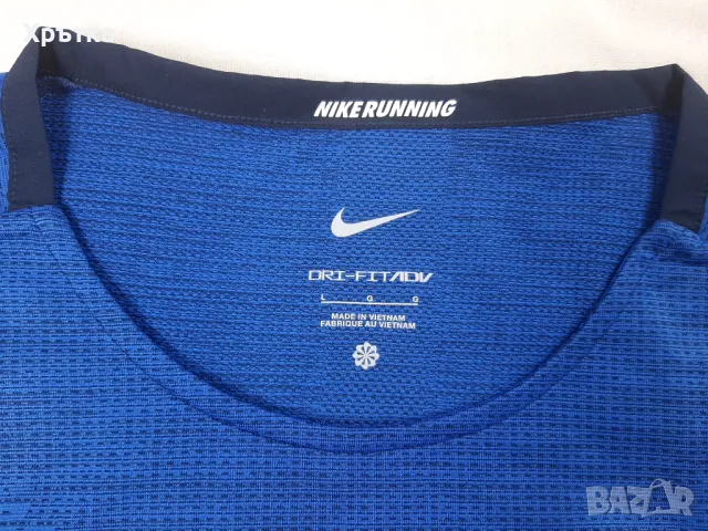 Nike Dri-FIT ADV Techknit - Оригинална мъжка тениска размер L, снимка 7 - Тениски - 49555295