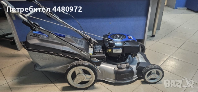 Самоходна бензинова косачка 53см със стартер , снимка 3 - Градинска техника - 53939321