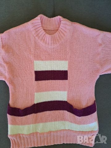 Детска блуза с джобчета за 3-4 годишно, снимка 2 - Детски пуловери и жилетки - 45904414
