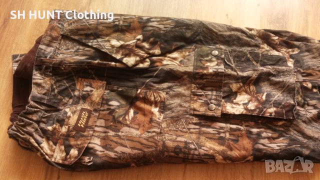 Gamehide HUNTING Trouser размер XL за лов панталон с мъхеста материя - 876, снимка 11 - Екипировка - 44980043
