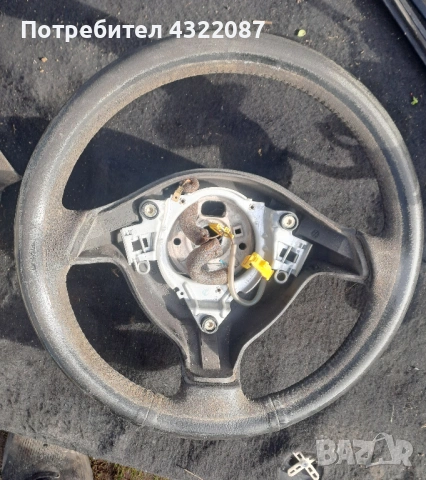  Трилъчев волан с AirBag Volkswagen Passat / Пасат 1.9 TDI 110 к.с. 2000г. 