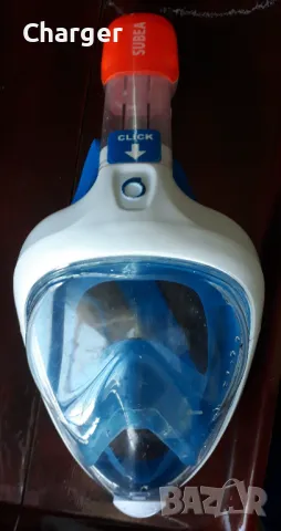 Маска за гмуркане, плуване, снимка 3 - Водни спортове - 50352397