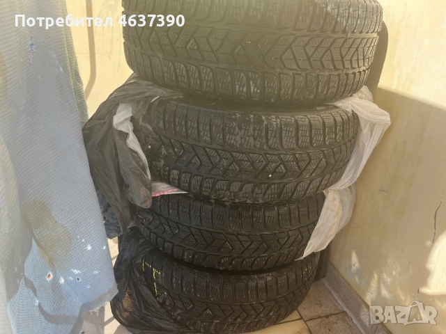 PIRELI. Зимни. 4ри броя. 215/55 17ски. , снимка 8 - Гуми и джанти - 52235859