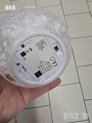 коледни светещи топки, снимка 3 - Декорация за дома - 52682249