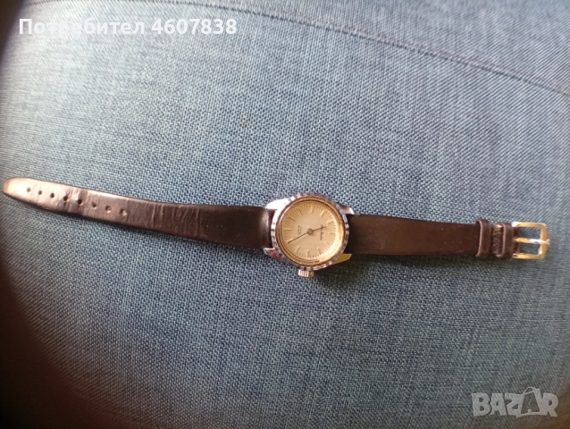 Часовник дамски механичен, снимка 4 - Дамски - 52209031