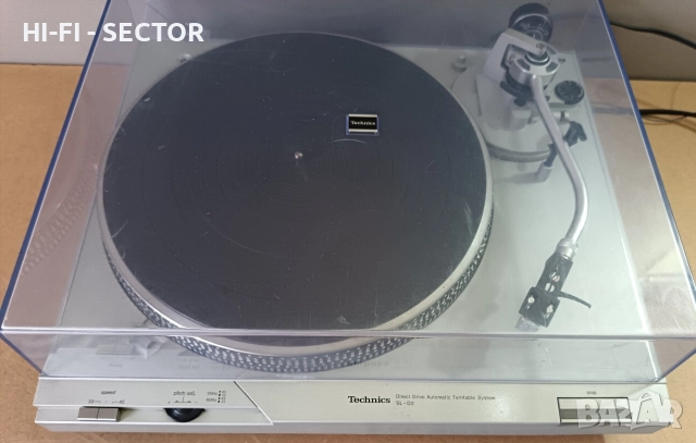 Technics SL D 2 грамофон, снимка 6 - Грамофони - 52872579