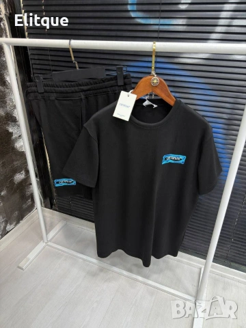 най - висок клас мъжки летни екипи на едро Louis Vuitton off white , снимка 11 - Спортни дрехи, екипи - 53067651