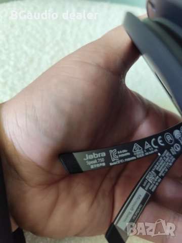 Портативна колонка Jabra - Speak 750 UC, черна, снимка 5 - Слушалки за компютър - 52942818