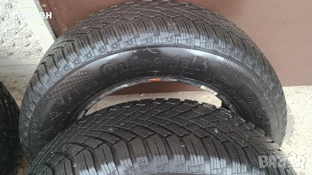 Зимни гуми CONTINENTAL - 195/65/15 цола. , снимка 8 - Гуми и джанти - 52663502