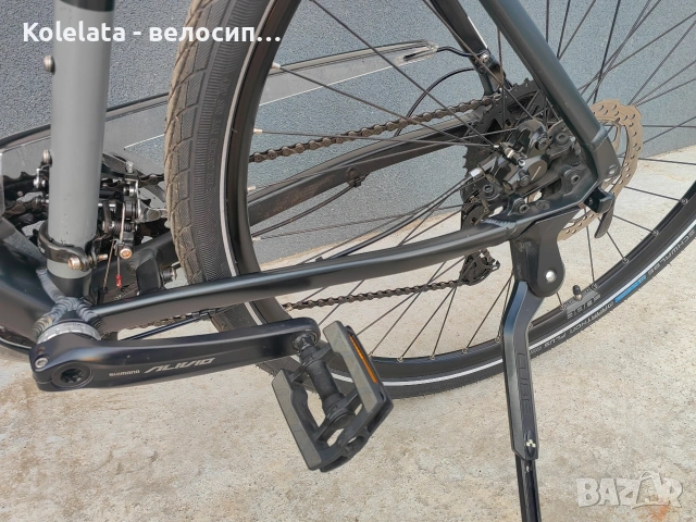 28" CUBE, S размер, градски трекинг велосипед, снимка 10 - Велосипеди - 54083515