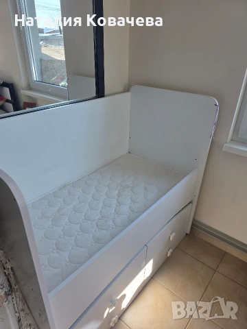 бебешко легло+Матрак , снимка 7 - Бебешки легла и матраци - 53131610