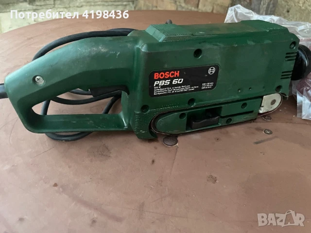 Bosch PBS 60 + консумативи, снимка 1