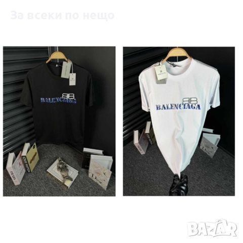 Мъжка тениска Balenciaga Код I16 - 2 цвята, снимка 1 - Тениски - 46364931