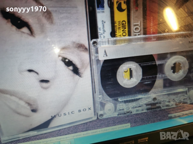 MARIAH CAREY 0801262001, снимка 3 - Аудио касети - 53036407