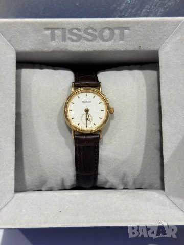 Дамски часовник Tissot, снимка 2 - Антикварни и старинни предмети - 53190955