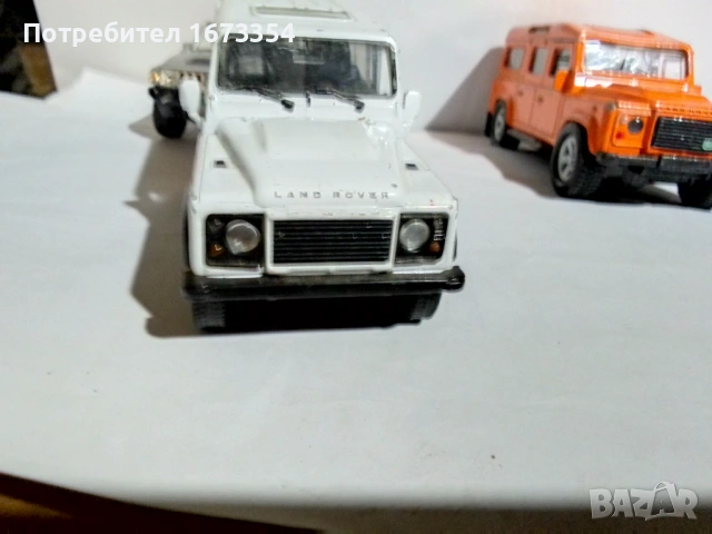 LAND ROVER + HUMMER, снимка 7 - Колекции - 53297878