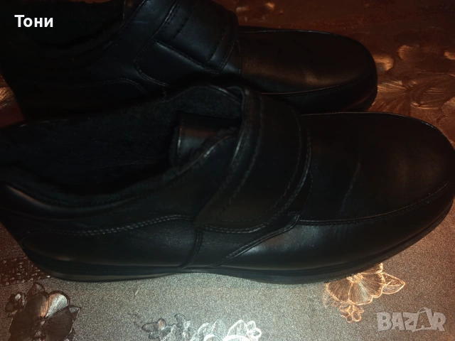 MAGNUS Оригинал Нови Мъжки Боти от Естествена Кожа 44, снимка 14 - Мъжки боти - 53624719