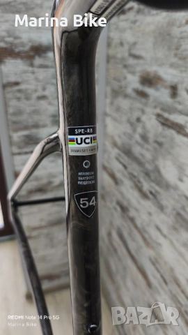 Карбонова шосейна рамка Specialized S-Works Roubaix SL8 Disc 2025 | 54, снимка 11 - Части за велосипеди - 53886717