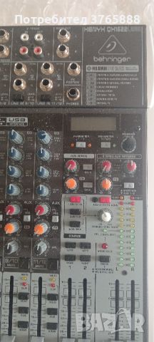 BEHRINGER XENYX QX1622 , снимка 4 - Ресийвъри, усилватели, смесителни пултове - 46731517