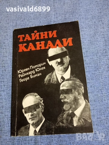 "Тайни канали"