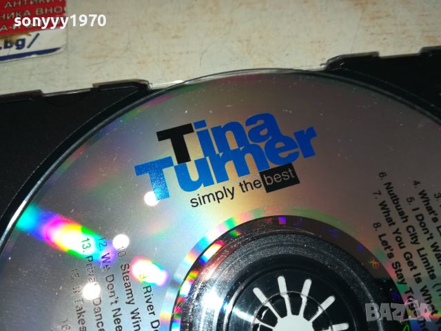 TINA TURNER CD 1605241604, снимка 6 - CD дискове - 45765692