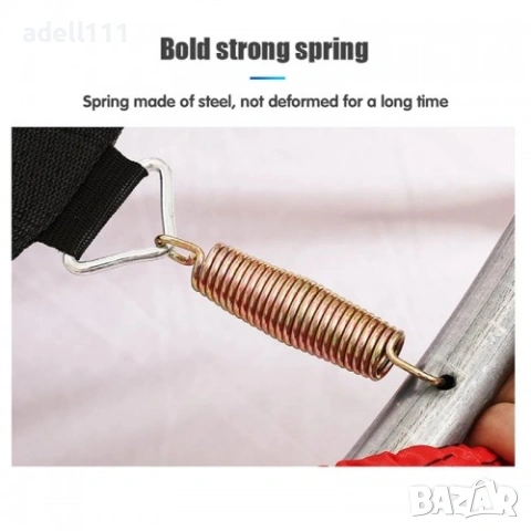 Промо Детски Батут с Предпазна мрежа с Диаметър 140 см.Издържа до 150 кг, снимка 8 - Други - 53479102