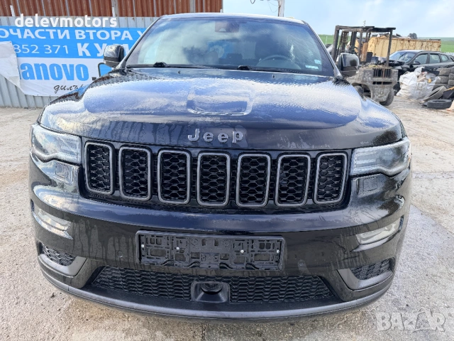 Jeep Grand Cherokee WK2 3.6i двигател ERB, 294 кс., автоматик, 4x4, 169 000 км., 2019 г., euro 6, Дж, снимка 2 - Автомобили и джипове - 54270780