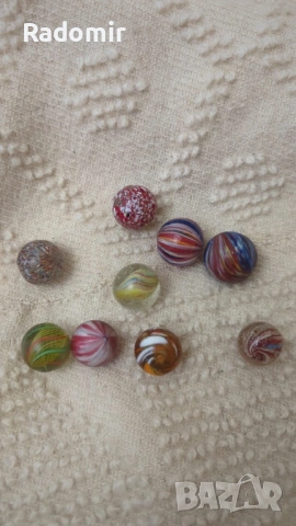 Купувам стъклени топчета от СОЦ-а, снимка 2 - Други игри - 53218381