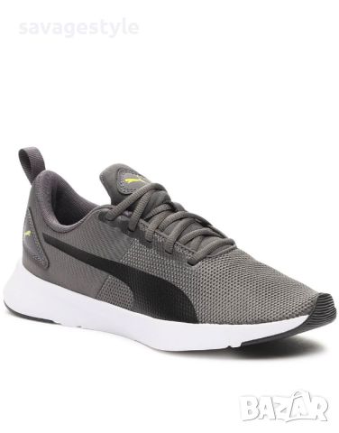 Дамски маратонки  PUMA Flyer Runner Shoes Grey, снимка 3 - Маратонки - 46158246