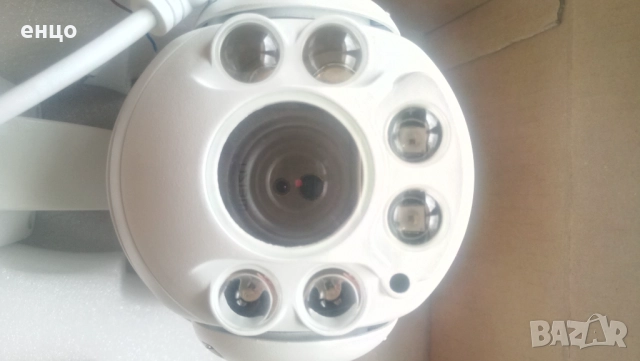 Продавам аналогова PTZ TVI метална камера с 20 кратен оптичен зум , снимка 6 - Аналогови камери - 52104393