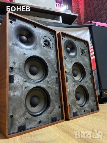 Винтидж тонколони SABA 50 K ( 1974г), снимка 11 - Тонколони - 53471394