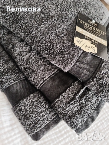 Хавлиени кърпи по египетски памук, снимка 5 - Хавлиени кърпи - 53529368