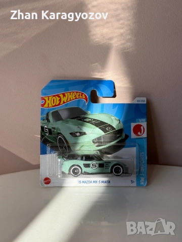 HOT Wheels Mazda MX-5 Miata
