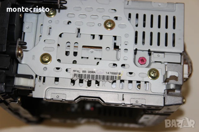 CD RADIO Mazda 3 BK (2003-2009г.) BP4L66950A / BP4L 66 950A / 14789910 касетофон плеър, снимка 8 - Аксесоари и консумативи - 51151004