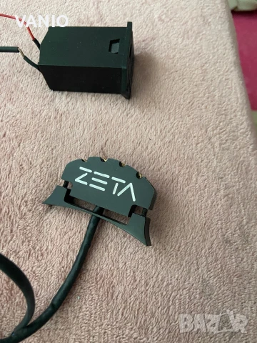 Zeta Pickup Violin 4,5 Strings Зета Пикъп 4 или 5 Струни, снимка 2 - Струнни инструменти - 51033230