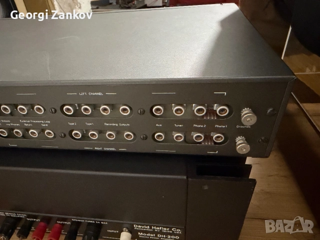 Hafler DH-110, снимка 6 - Ресийвъри, усилватели, смесителни пултове - 53994436