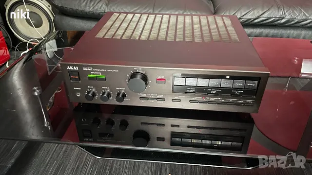 AKAI AM-A70, снимка 3 - Ресийвъри, усилватели, смесителни пултове - 47189433