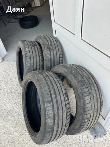Летни гуми MICHELIN Pilot sport 4 235/45zr18, снимка 2 - Гуми и джанти - 53986895