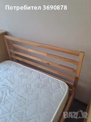 Еднолицев пружинен матрак ЕЛИТЕ с размер 116 / 186 см., снимка 5 - Спални и легла - 52885575