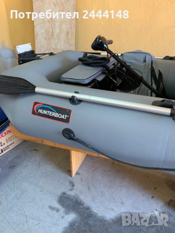 Надуваема лодка с ел. двигател, снимка 7 - Воден транспорт - 53902774