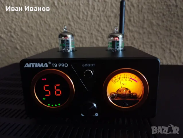 AIYIMA T9 PRO 2x100W Bluetooth Amplifier, снимка 1 - Ресийвъри, усилватели, смесителни пултове - 46937860