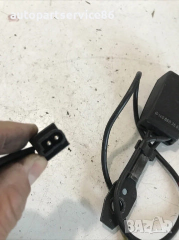Предна катарама за предпазен колан S350Td за Mercedes W140 (1996) 1408603669, снимка 2 - Части - 54166276