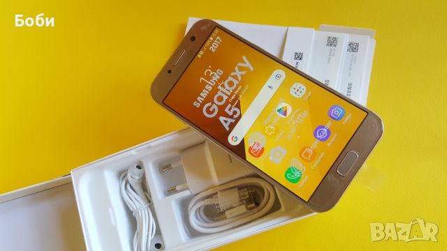 Samsung Galaxy A5 (2017) , снимка 2 - Samsung - 46161098