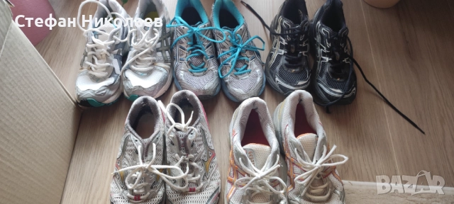 Дамски маратонки ASICS размер 40, снимка 7 - Маратонки - 52958993