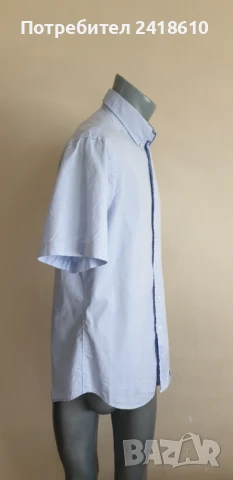 POLO Ralph Lauren Cotton Custom Fit Mens Size 15 1/2 - 39 - M  ОРИГИНАЛНА Риза!, снимка 4 - Ризи - 51205102