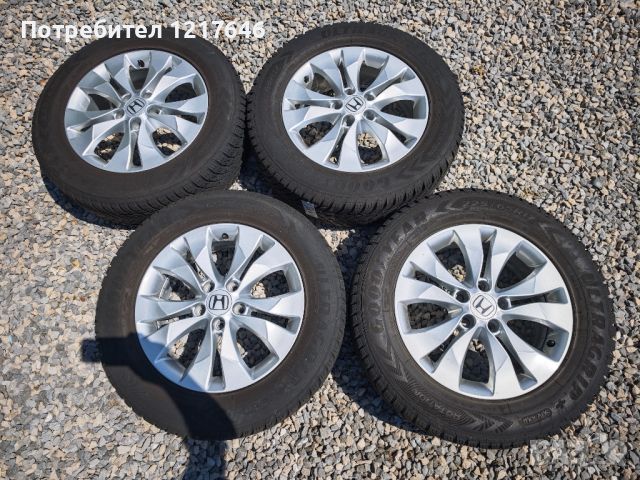 Лизинг TBi 17''Cr-v 225 65 17 Джанти+KAPSEN Нови Гуми DOT1223 Honda, снимка 6 - Гуми и джанти - 46286875