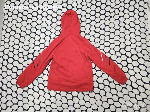 Детско зимно ски яке Diel 134-140 см / червено, снимка 3 - Детски якета и елеци - 51592487