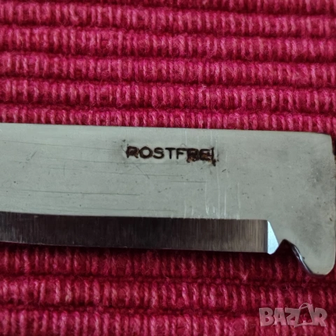 Винтидж ножче Solingen, Германия. , снимка 9 - Ножове - 53179297