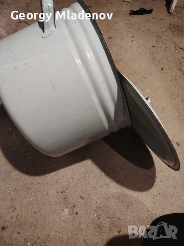 емайл Казан от соца. не използван, снимка 2 - Казани за ракия - 53752758