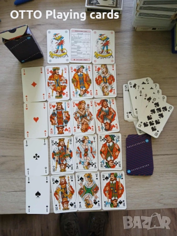 Стари карти за игра, снимка 11 - Карти за игра - 51619489